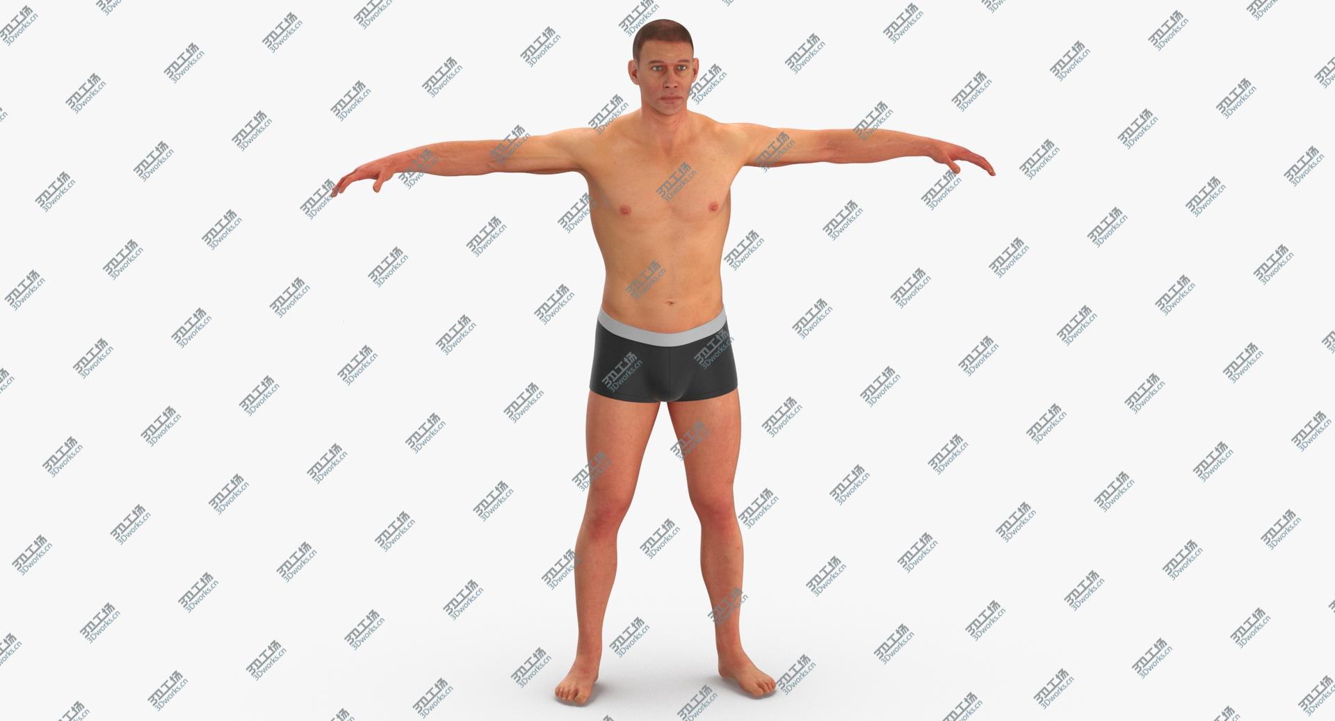 images/goods_img/202105074/3D Male Human Body T Pose/3.jpg